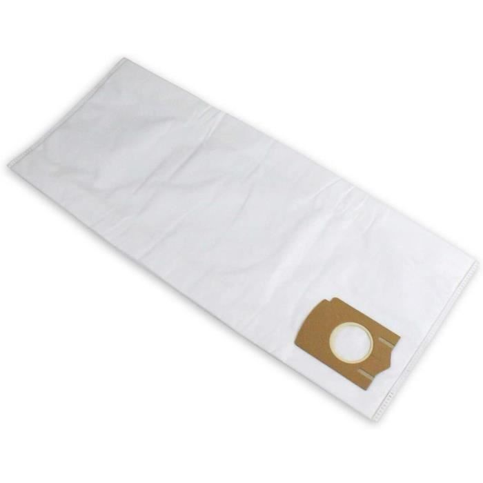 Kallefornia® 5 Sacchetti Filtro K912 Per Aspiratore Bosch GAS 25 – Classe L, Disco Di Fissaggio In Gomma, Qualità Non Originale