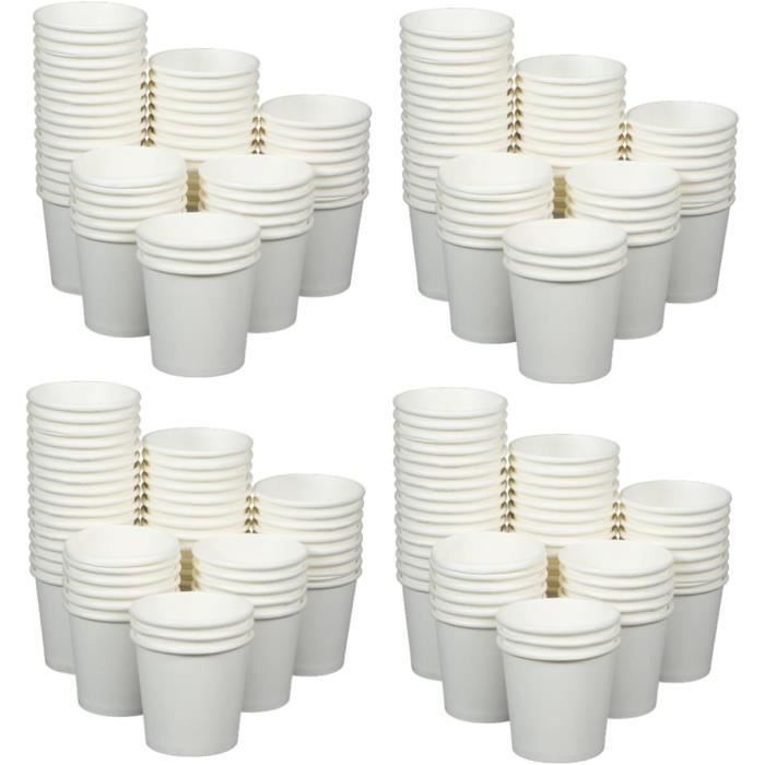 ULTECHNOVO 2 Pièces Tasses à Boire En Plastique Coupe Incassable Tasse