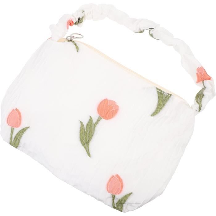 Grand Sac Fourre-tout En Toile Imprimé - Unisexe - Grande Capacité