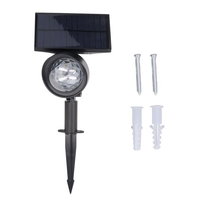 Caméra Solaire 4G Extérieur Rotation 360 Degrés Noire - SAURON SECURITE