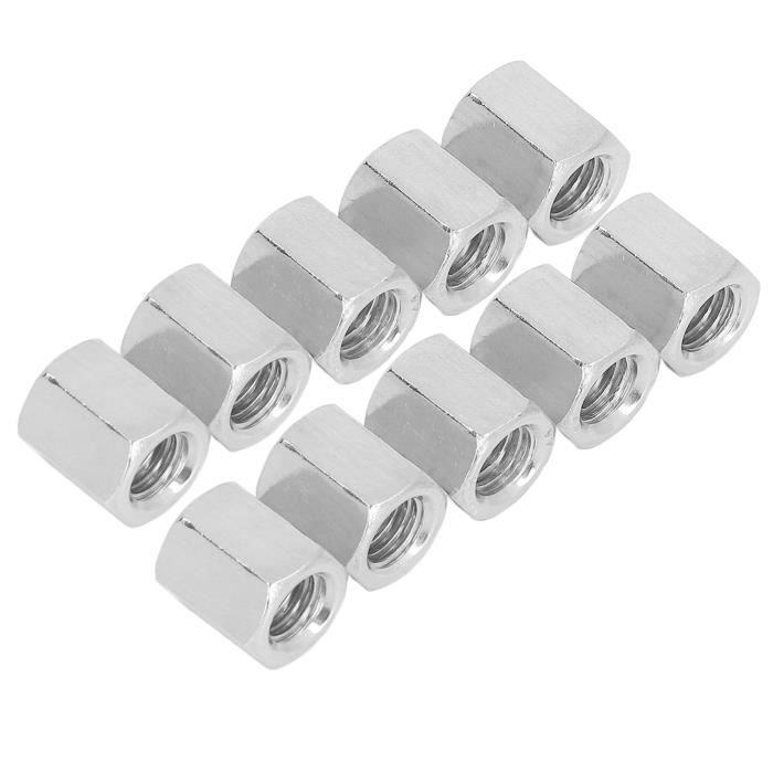 12 Écrous Collecteur Échappement M8 En Cuivre Autobloquants – Haute Température, Compatible BMW E30 - 11