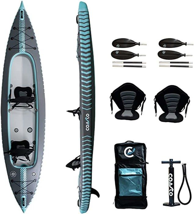 Kayak gonflable Coasto Capitole 2 places