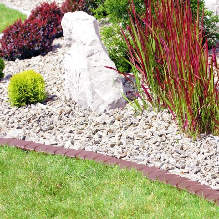3 8m Bordure De Jardin Rebord De Jardin Palisade Pelouse Parterre Terre Cuite Achat Vente Bordure 3 8m Bordure De Jardin Reb Cdiscount