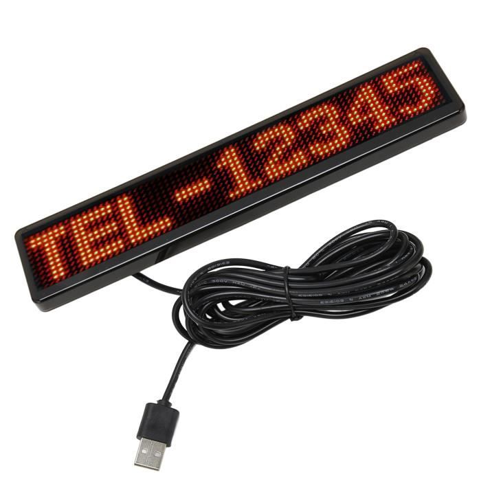 ISTOVO Lot De 2 Panneaux Matrice LED WS2812B RGB 832 Pixels - Écran Flexible Adressable Individuellement 32x8