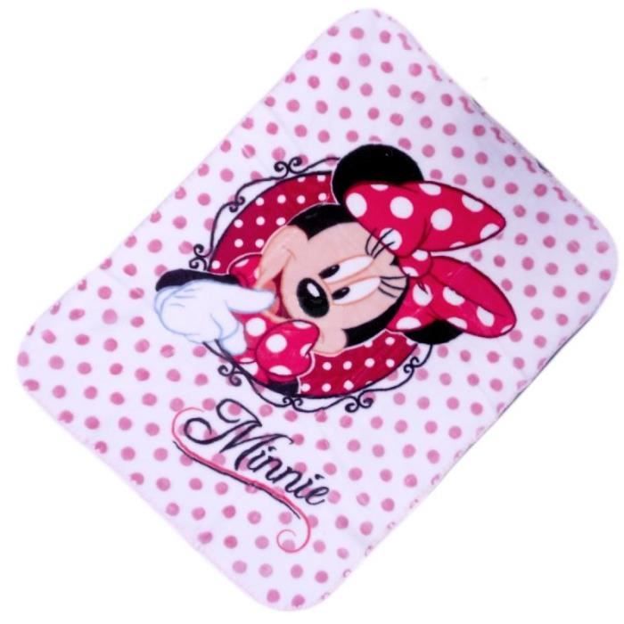 Couverture Bebe Minnie Fourrure Douce Disney Fille Cdiscount Puericulture Eveil Bebe