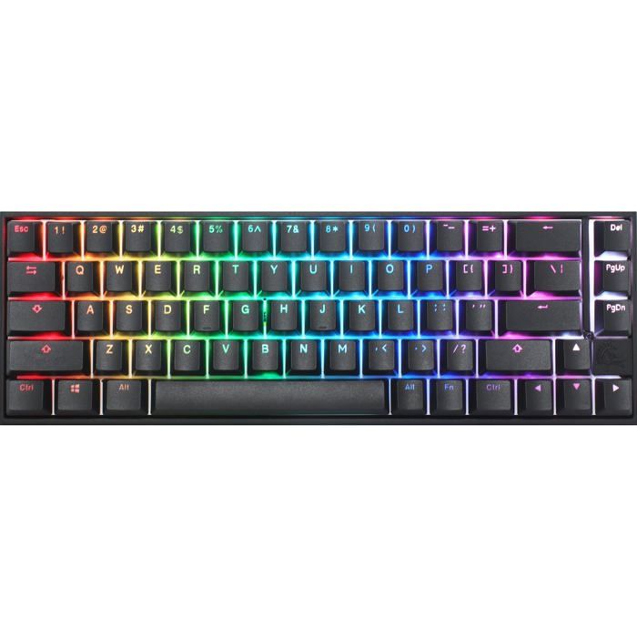 Clavier Gaming Ducky Mecha Pro SF – Mécanique, Rétroéclairé RGB, USB - vue 4