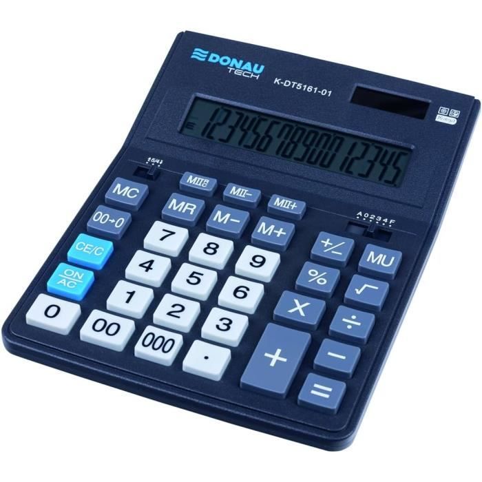 Donau Tech K-DT5161-01 Desk Calculator 16 Digit Display 201 X 155 - View #6