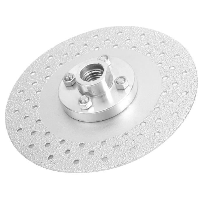 SAL Lame De Scie Lapidaire (Toothless Piece 250 * 32 * 1.0)Disque De Coupe De Diamant Lame De