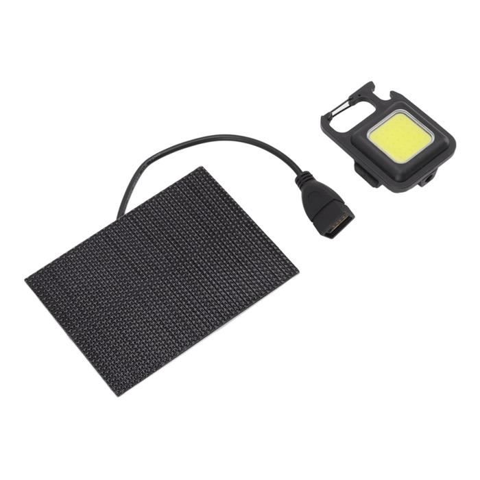 Lampe Portable USB-C étanche Lampe Tube LED ViaGasaFamido - Rechargeable USB-C, étanche, 3 Modes Lumière - Portable Camping éclairage D'urgence Maison Extérieur