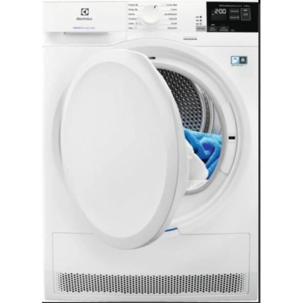 Hauteur Maxi Evacuation Machine A Laver Electrolux Ew8h4821ra Seche Linge Independant Largeur 60 Cm