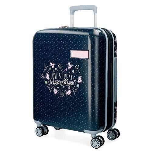 Movom Newport Trolley Cabina Rosso 40x55x20 Cm - Rigido In Polipropilene, 36L, 3Kg, 4 Ruote, Chiusura TSA, Bagaglio A Mano