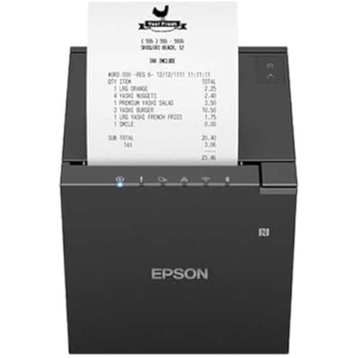 Imprimante de Tickets – Epson – TM-M30III – Filaire – Thermique directe – Multicolore