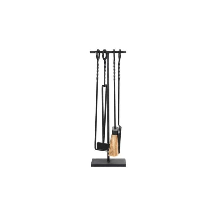 Outils pour cheminée Port - laiton