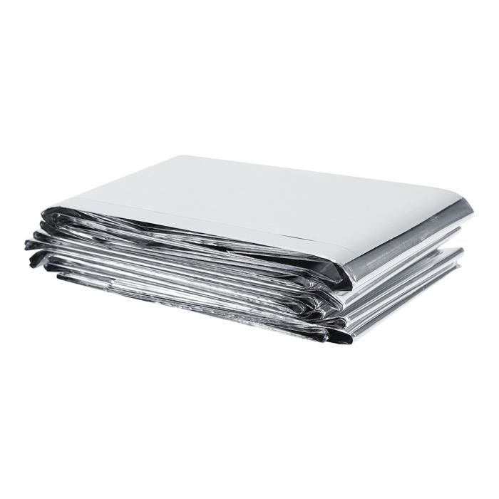 Qiilu Film Mylar Réfléchissant Argenté Pour Plantes 210 X 120 Cm - Hautement Réfléchissant Pour Croissance Optimale