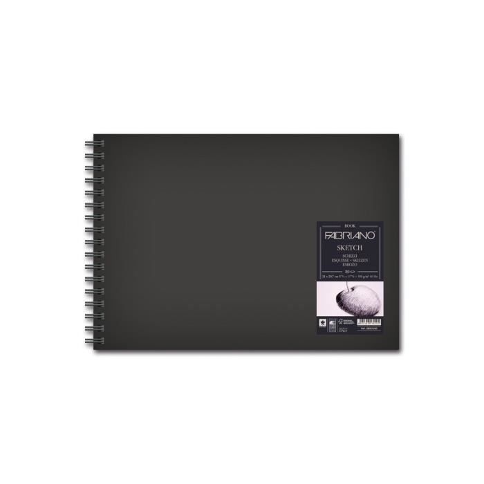 Fabriano Sketch Book A3 80f 110g Paysage Achat Vente Carnet De Croquis Fabriano Sketch Book A3 80f Cdiscount