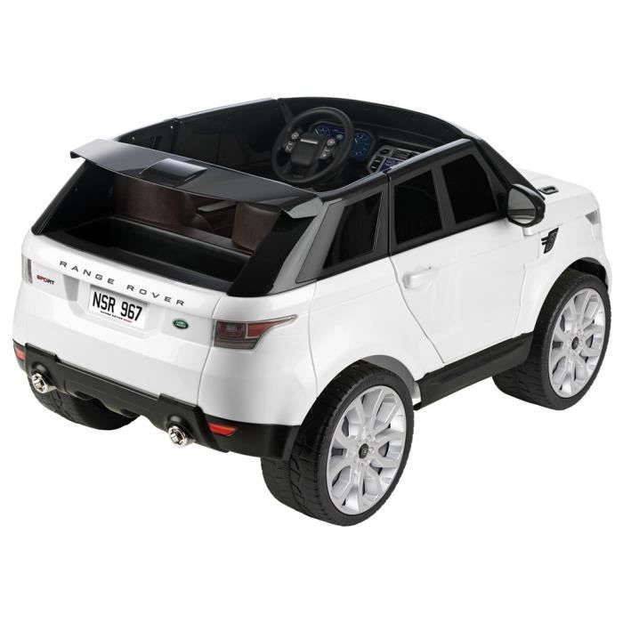 Feber Voiture Electrique Enfant Le Range Rover Sport 12 Volts
