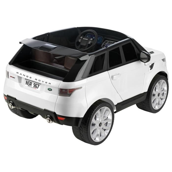 FEBER Voiture Electrique Enfant Le Range Rover Sport 12 volts