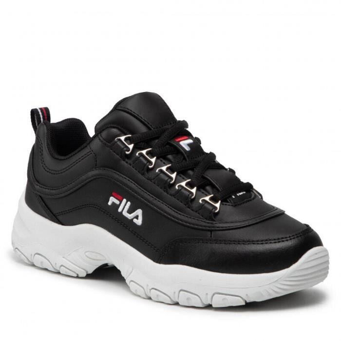 Fila Baskets enfant Strada Low - black/white - 38
