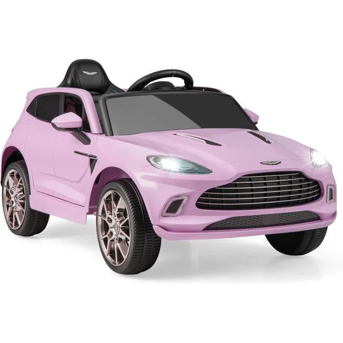 GOPLUS Voiture Tout-terrain Électrique 2 Places Pour Enfant,avec