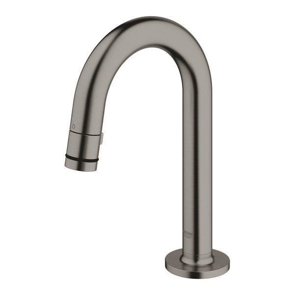 Grohe Universal robinet monofluide, hard graphite brossé (G20201AL0)