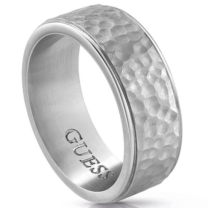 Bague hot sale homme guess