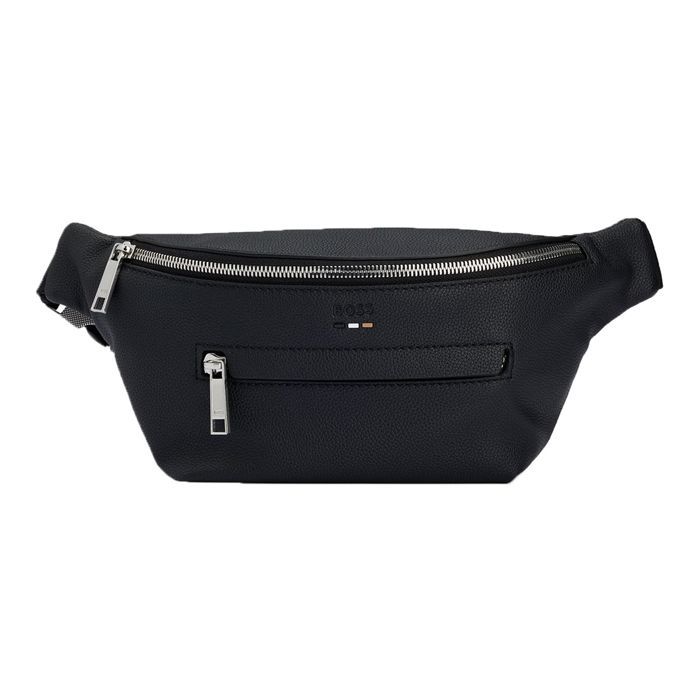 BOSS Sac banane noir pour homme - Ray Beltbag 271138 BOSS Sac banane noir pour homme - Ray Beltbag 271138