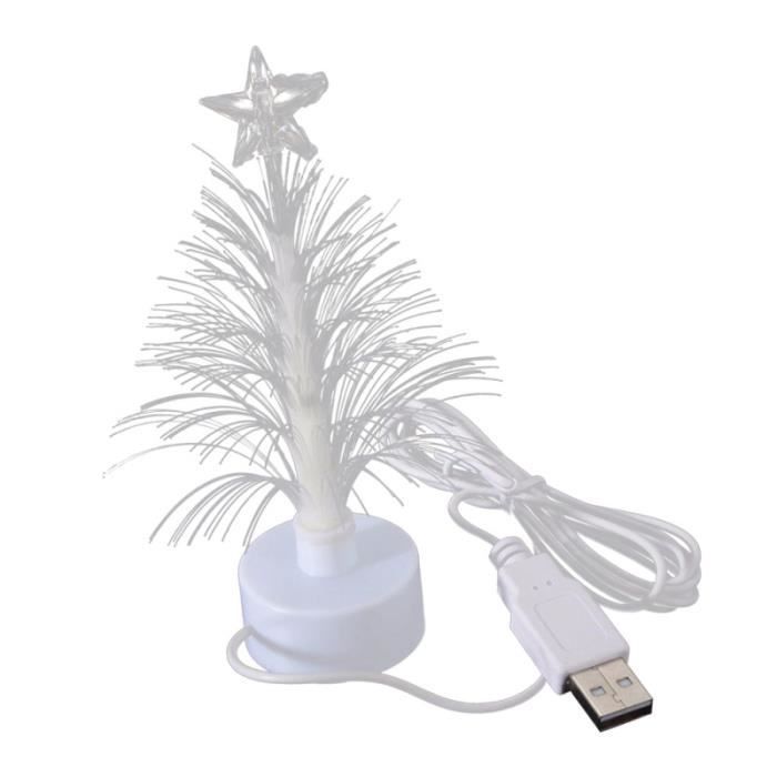 Ange De Noël Lumineux 15 Pouces - Fibre Optique Multicolore - Occasion (état Neuf)