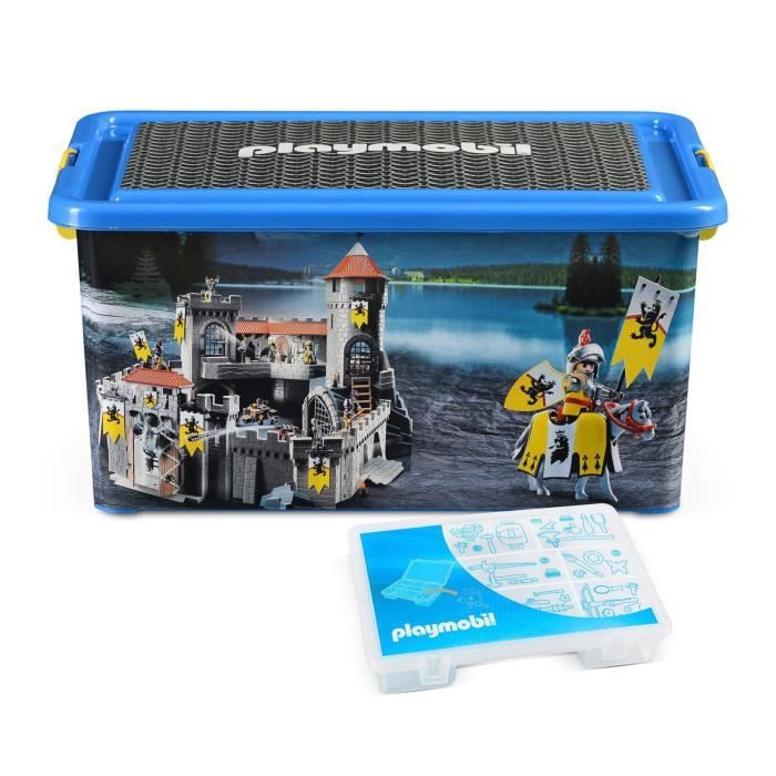 Coffre rangement playmobil clearance