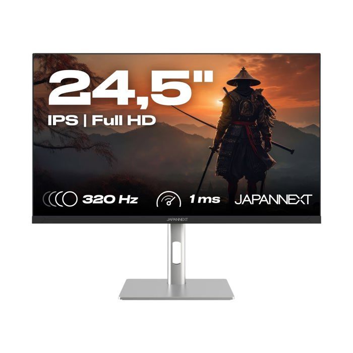 Ecran PC Gaming 24 5'' IPS FHD 320Hz Pied ergonomique - vue 4