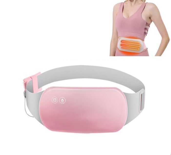 CEINTURE LOMBAIRE Chauffant, Ceinture Chauffante Ventre, Niveaux de  Température pour Soulage les Douleurs Abdominales Menstruelle