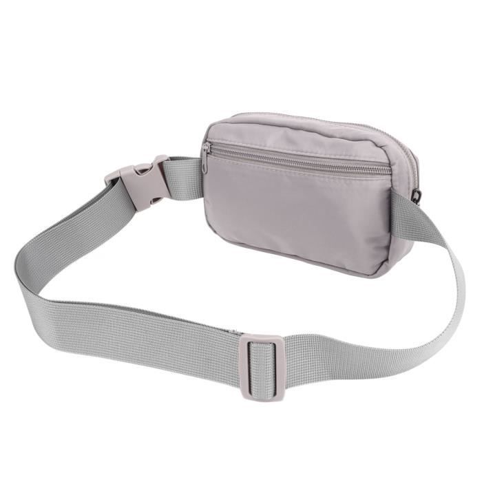keenso sac banane de randonn e Sac banane d ext rieur en nylon de petite taille avec ceinture r glable pour femme course