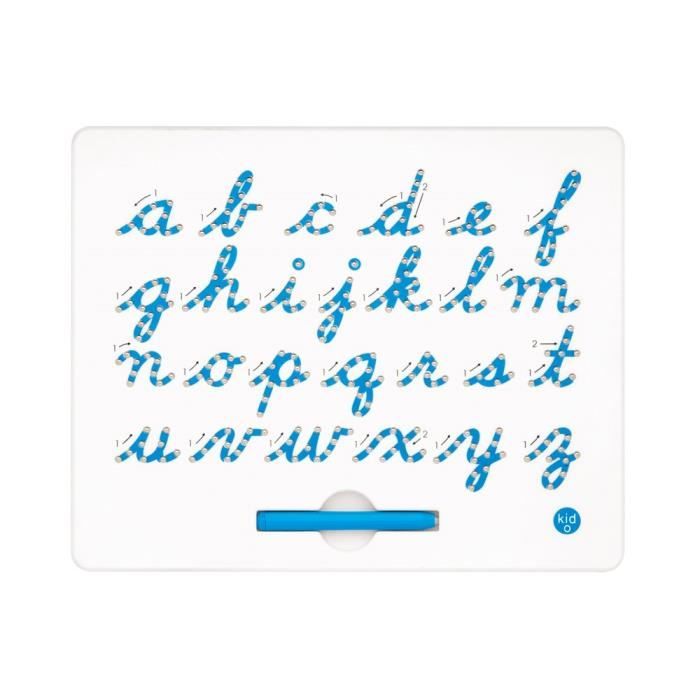 Kid O Learn To Write Cursive Magnatab lower Case Cdiscount