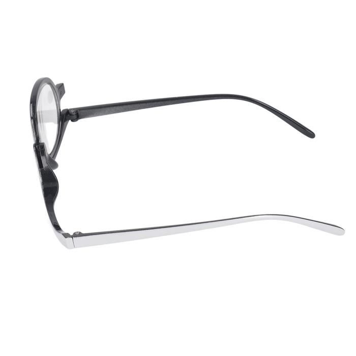 KIMISS Lunettes de lecture de maquillage Loupe Maquillage Lunettes Simple Flip Up Lentille Cosm tique Femmes Lunettes De Lecture