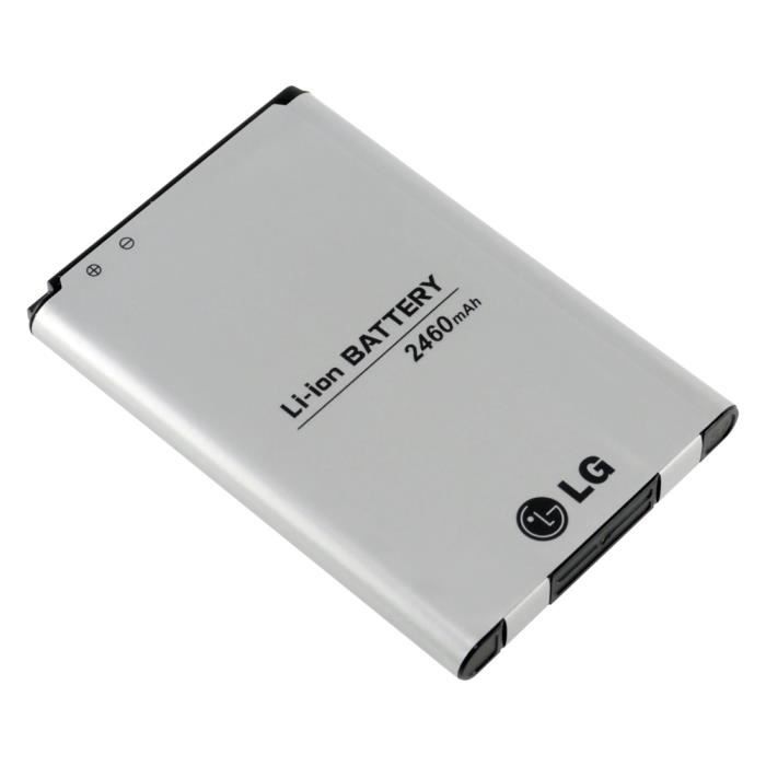 Batterie Originale D Origine Lg Optimus F3 P659 Standard 100 Original Officiel Telephone Non Inclus Cdiscount Telephonie