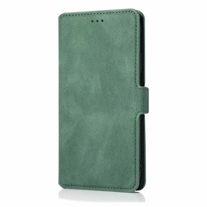 Housse Cuir Portefeuille Pour Iphone 17e Mercedes Carbone