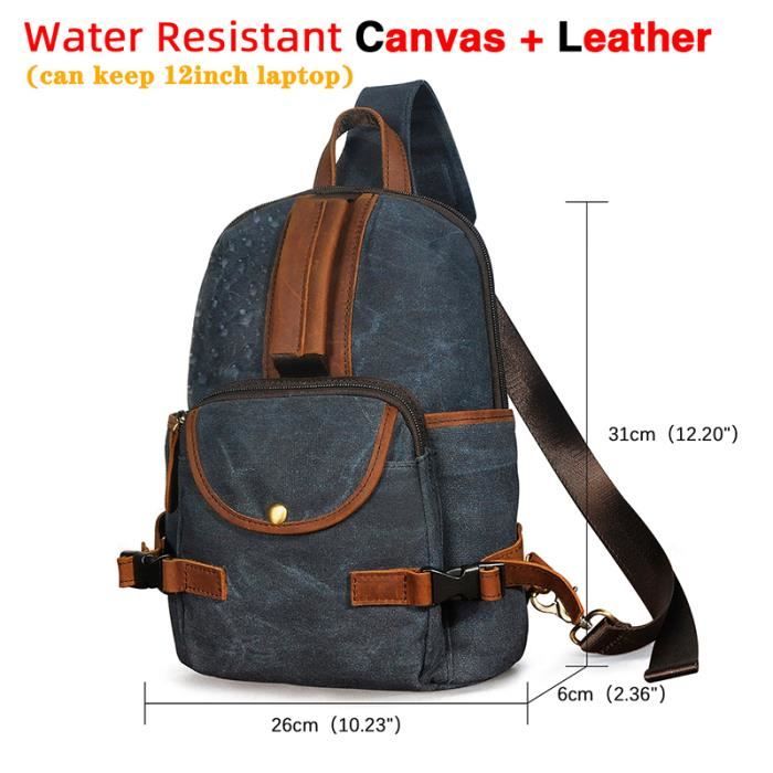 SAC BANDOULIèRE EN CUIR DE VACHE BELLISSMA MINI - SOEUR pour FEMME