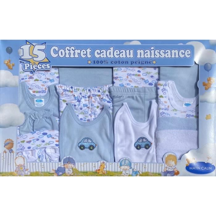 EAQ Cadeaux pour nouveau-né | Essentiels pour nouveau-né | Cadeaux unisexes  pour bébé garçon et fille | Coffret cadeau pour bébé avec emmaillotage