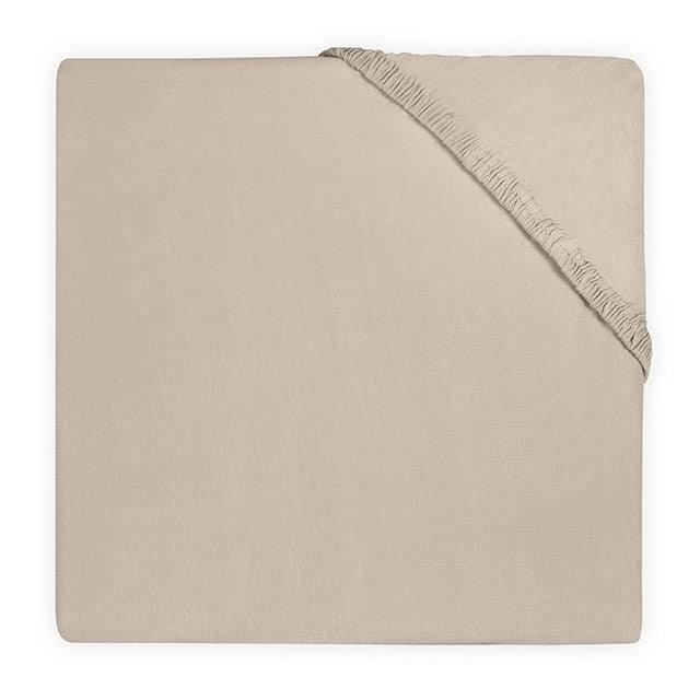 Jollein Drap Housse Berceau et Cododo Jersey Twig Wild Rose - 40-50 x 80-90 cm - Linge de lit