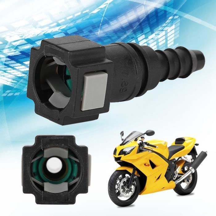 Connecteur Rapide De Conduite De Carburant – Femelle, Antirouille, 6E5-24305-06-00 Pour Moteurs Hors-bord 8 Mm
