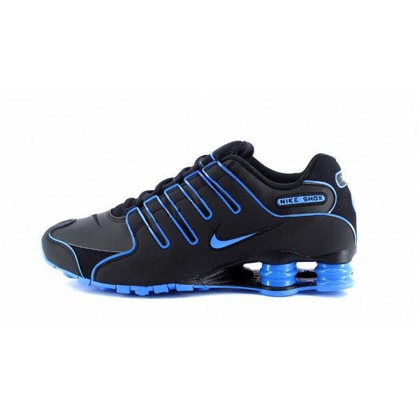 nike shox noir