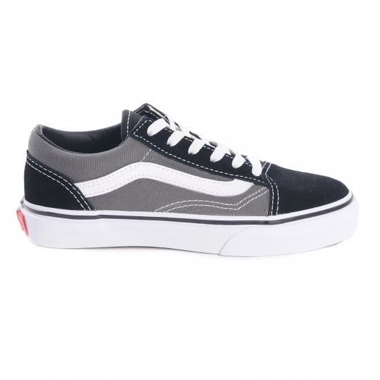 vans grises bebe