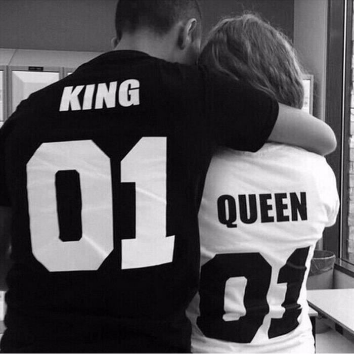 Survetement king queen Sale