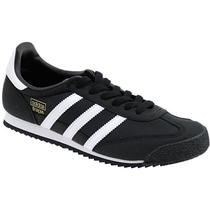 adidas dragon homme noir