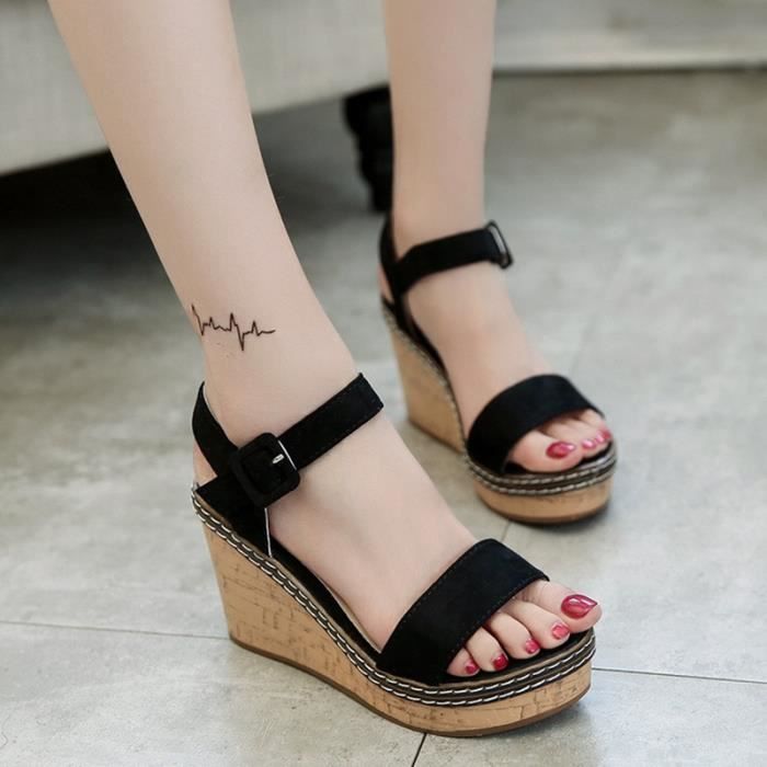 sandale talon ouvert