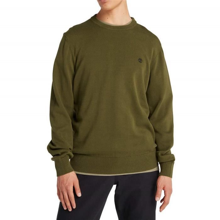 Pull pour Homme TIMBERLAND Williams River Vert