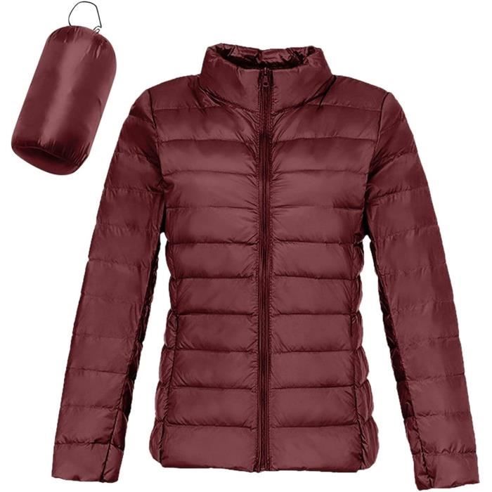 Blouson duvet pliable store
