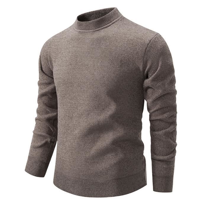 Tricot Amazon Pull Homme De Marque Pull Homme En Tricot Doublé