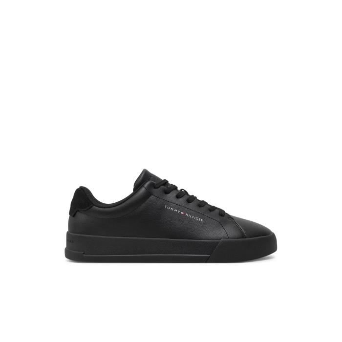Tommy Hilfiger Sneakers plate cuir  -  Tommy Hilfiger - Homme