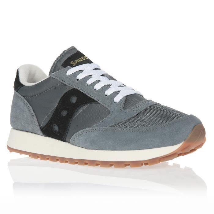 saucony chaussures homme gris
