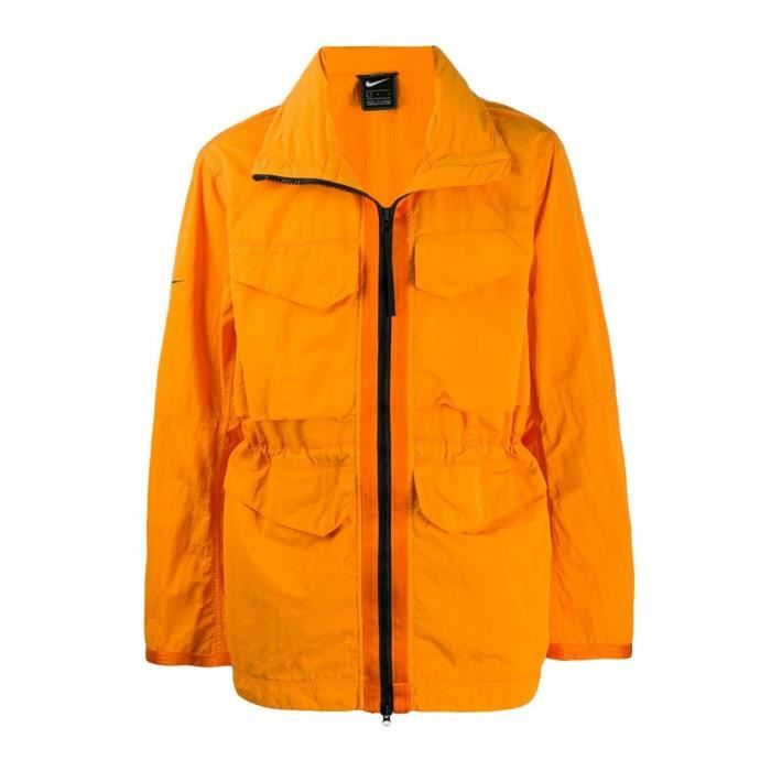 doudoune nike orange